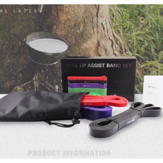 Dây kháng lực hỗ trợ đu xà đơn, dây kéo tập gym