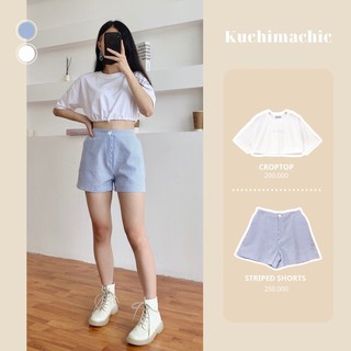 QUẦN SHORT KẺ KUCHIMADE KUQS03