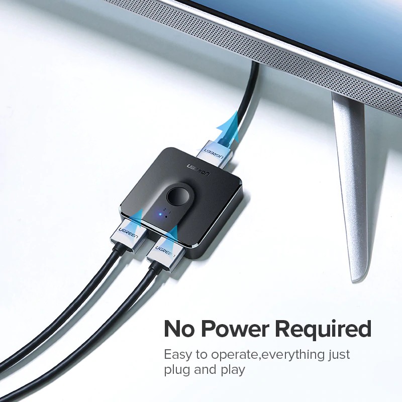 Bộ chuyển đổi HDMI 4K 2 chiều thiết kế 2 trong 1 chuyên nghiệp