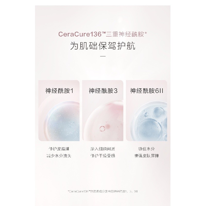 2021Hot Sale after Heart Selection Ceramide Warm Moisturizing Clear Facial Cleanser Facial Cleanser Mild Foam Amino Acid Deep Cleansing Female