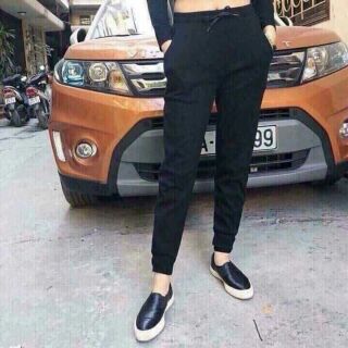 Quần Jogger chất len tăm