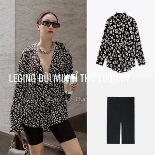 LEGGING ĐÙI CUỘN TÍM (shopmh59)