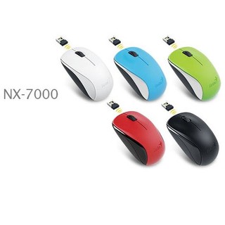 Chuột không dây Genius NX7000 (1200Dpi, Blue-eye)