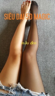 Combo 2 quần tất mỏng 5D Magic siêu dai
