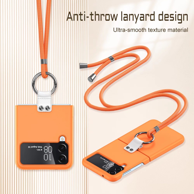 Ốp Lưng In Họa Tiết Dành Cho Điện Thoại Samsung Galaxy Z Flip 3 Flip 4