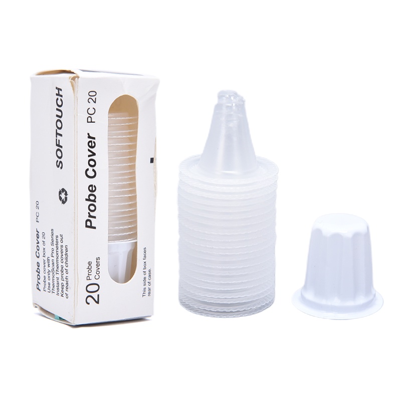 Bộ 20 nắp bọc đầu dò nhiệt kế cho braun thermoscan