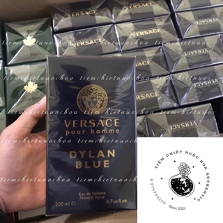 Tiemchietnuochoa-Nước hoa nam Versace Dylan blue Pour Homme Edt 200ml Fullbox