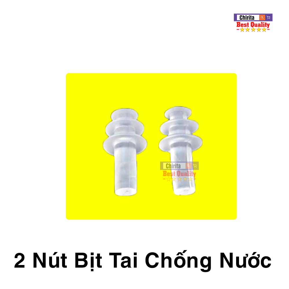 Mắt Kính Bơi BALANCE Dành Cho Bé Gái - Kính Bơi Tặng Kèm 2 Nút Bịt Tai Chống Nước F268 ( Màu Ngẫu Nhiên )