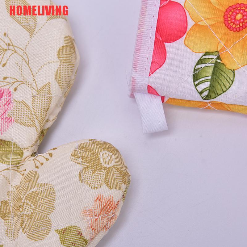 Găng Tay Chịu Nhiệt Chống Trượt Dùng Cho Lò Vi Sóng