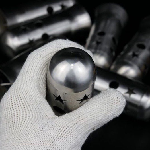 Tiêu pô trong màng lọc lưới tổ ong inox 304