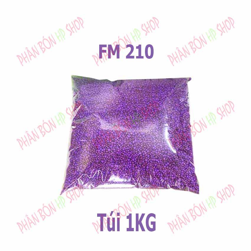 Phân Bón Rynan Tan Chậm Có Kiểm Soát FM 210 NPK (22-10-10+TE) (Túi 1KG Đóng Sẵn) - Chuyên dùng cho cây lan trưởng thành.