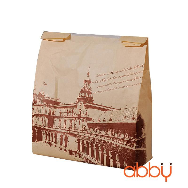 Túi đựng bánh mì Fresh 31x21x9cm (10 chiếc)