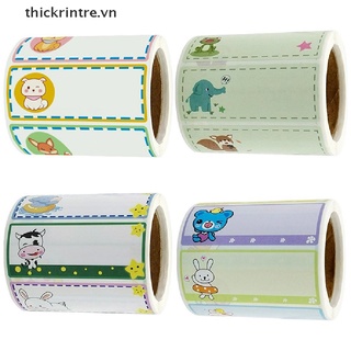 Cuộn 300 Nhãn Dán Thực Phẩm Trong Tủ Lạnh