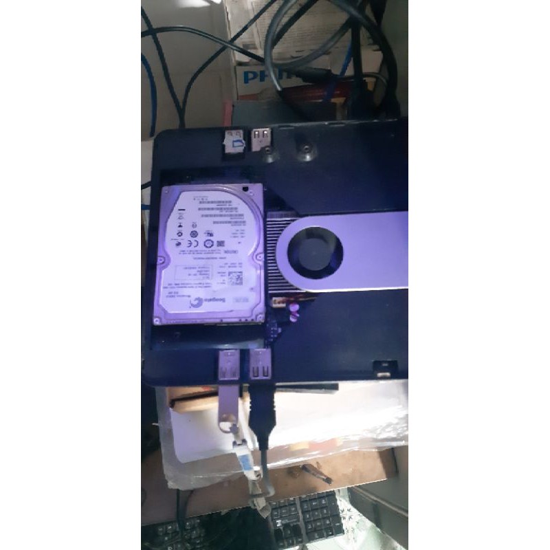 PC SHAREVDI mini ram 4g, hdd 500g, có wif cũ