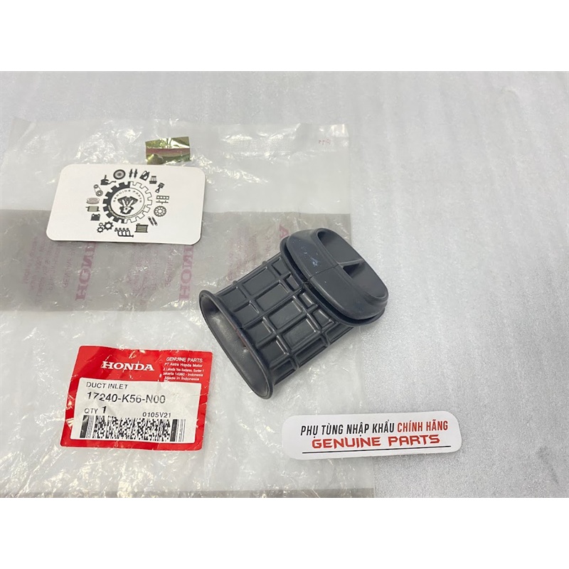Cổ hút gió SONIC, WINNER, GTR nhập khẩu Honda Indo 17253K56N00 / 17240K56N00
