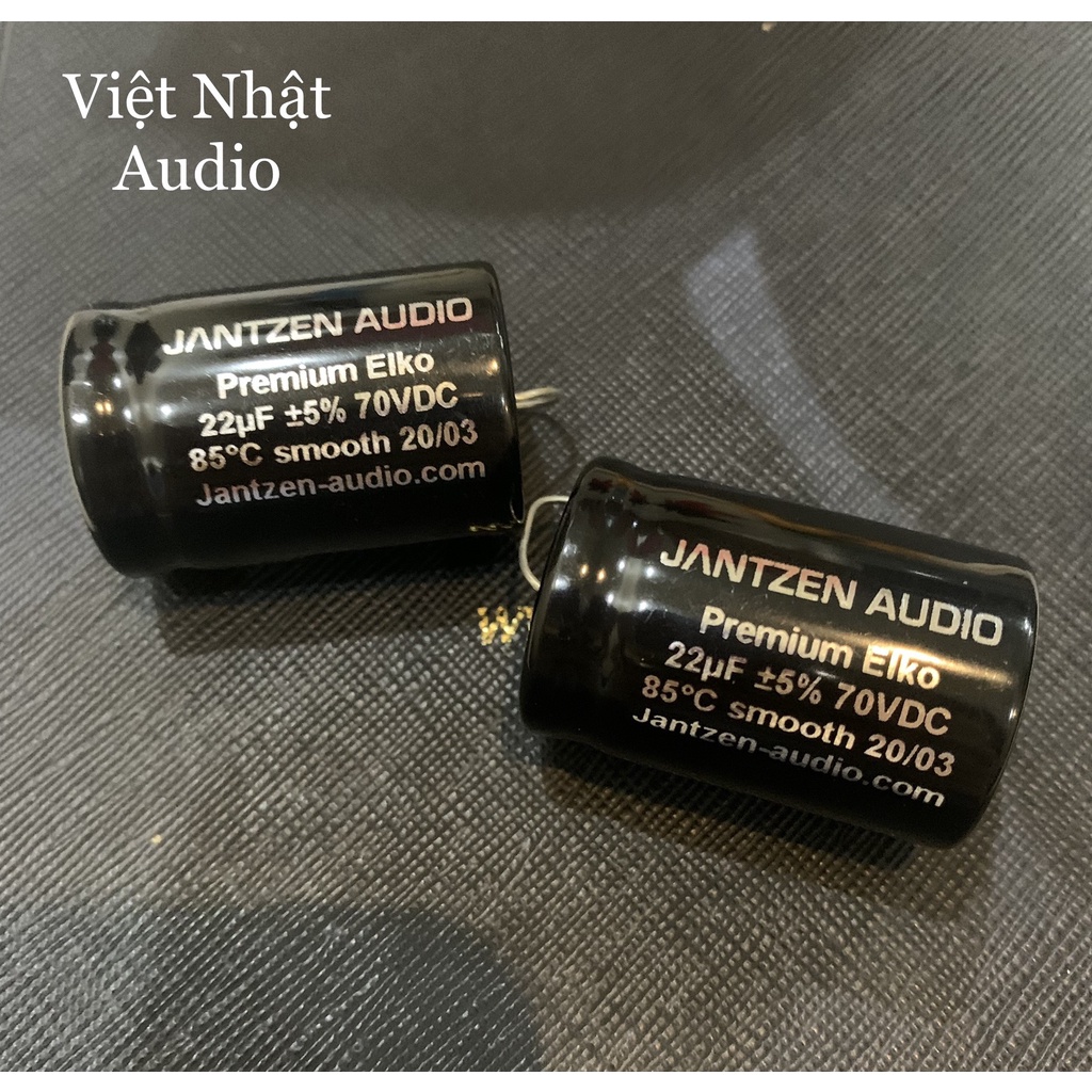 Tụ Jantzen Premium ELKO 22uf / 70V
