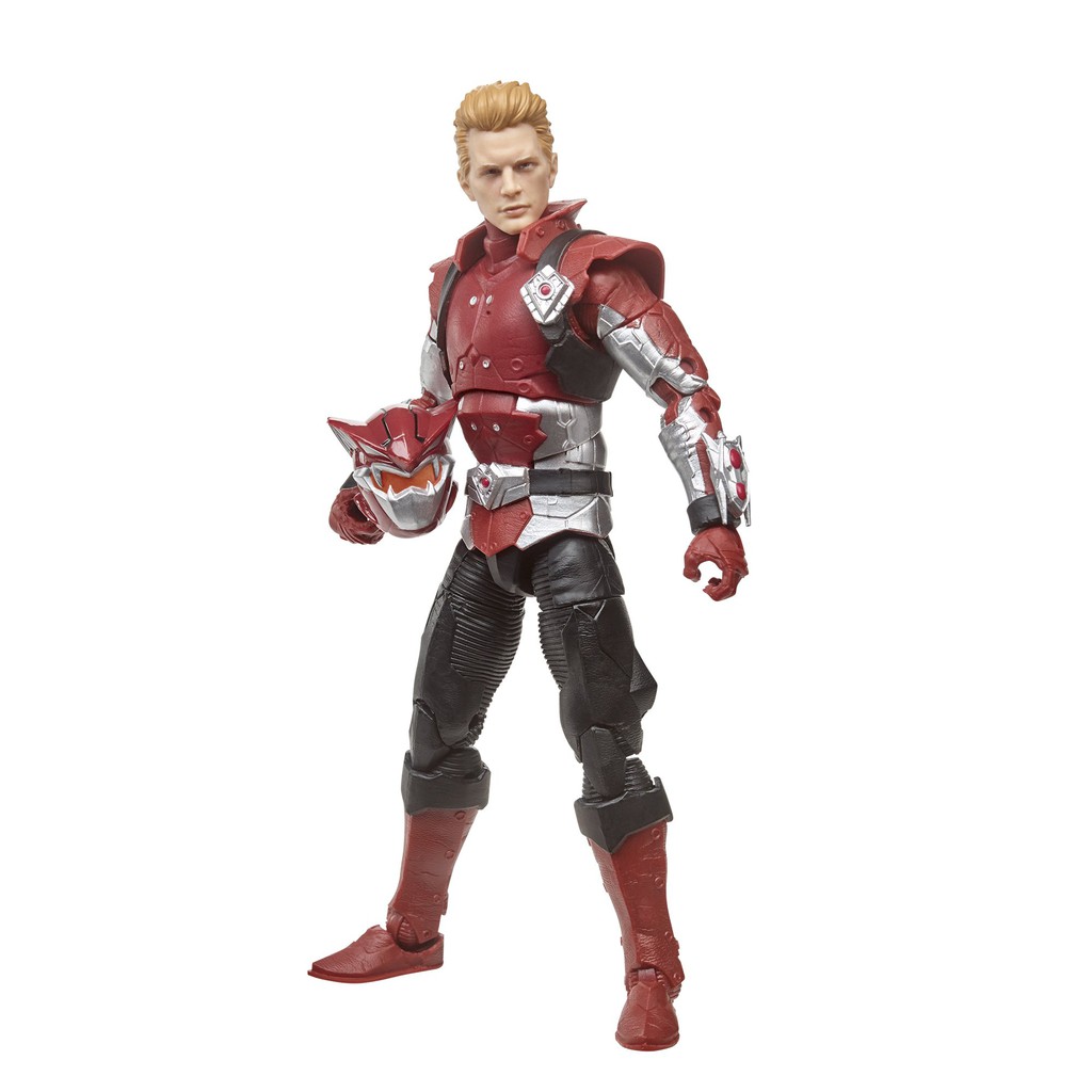 Mô hình nhân vật Hasbro ⚡ Power Rangers Lightning Collection ⚡ 6-inches Beast Morphers Cybervillain Blaze