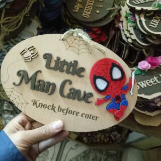 Biển gỗ treo phòng