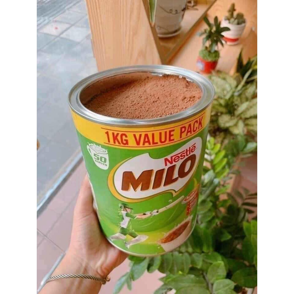 (Date T5/2023)Sữa Milo của Úc hộp 1kg