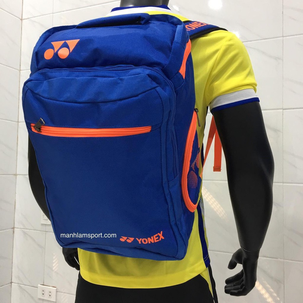 [Ưu đãi] Balo thể thao cầu lông Yonex BAG006 chuyên dụng cầu lông, nhỏ gọn, tiện lợi, nhiều ngăn, mẫu mã đa dạng