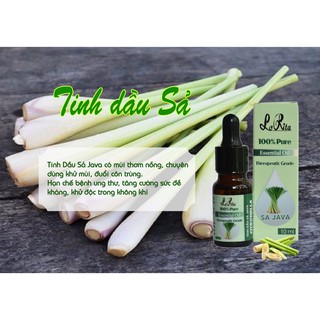 TINH DẦU SẢ JAVA LORITA
