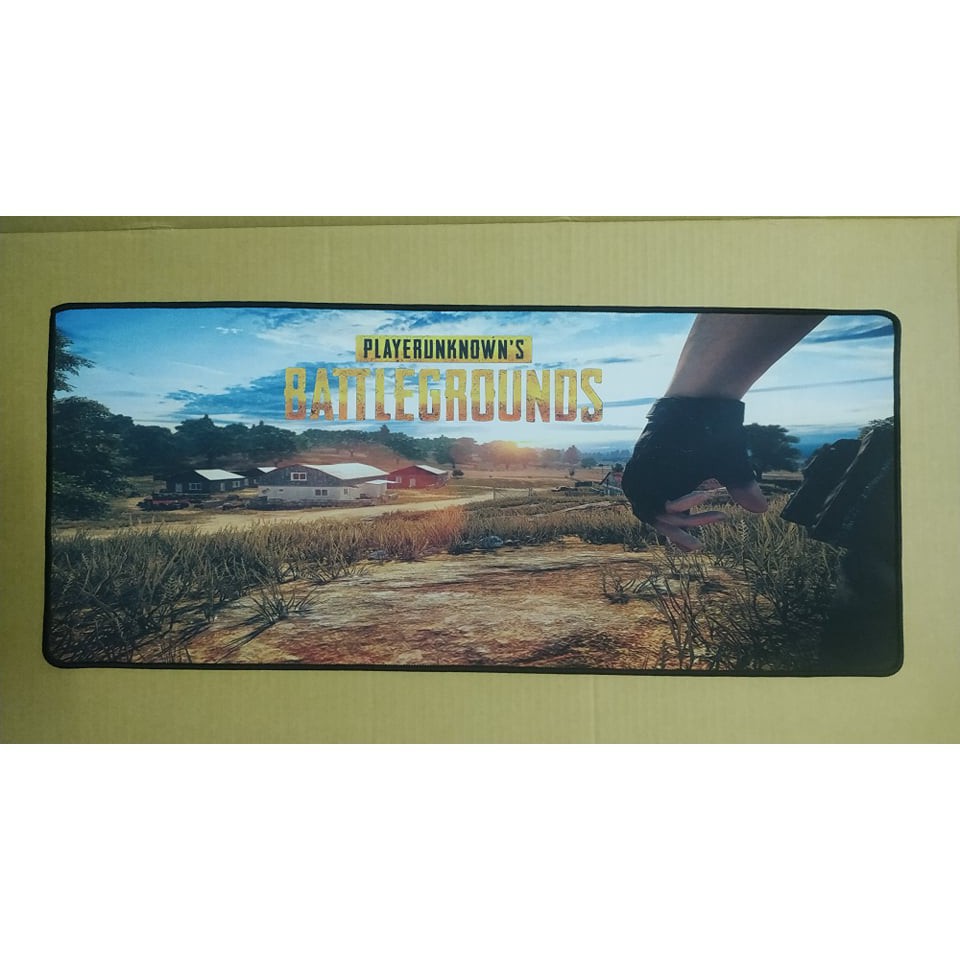 Bàn di chuột PUBG, Mousepad PUBG game thủ ( Màu sắc và hình ảnh tùy vào từng lô hàng )