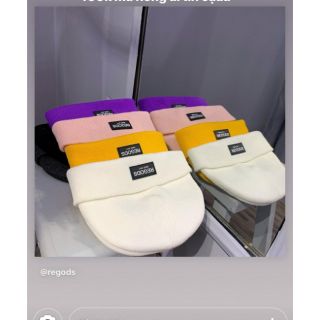 Nón len beanie regods