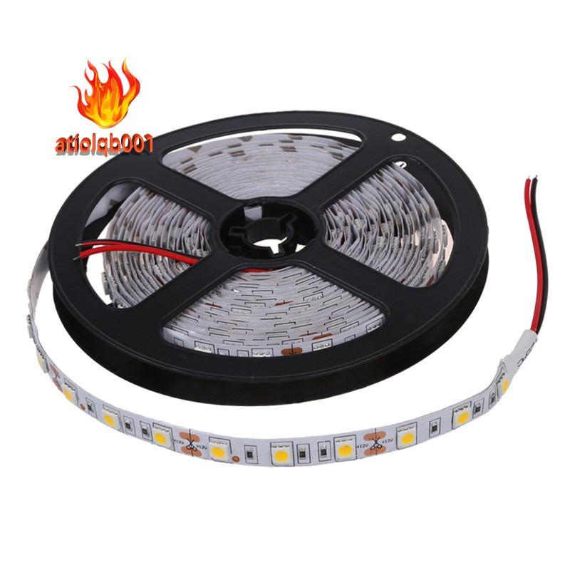 Dây Đèn Led 5m 300 Bóng 5050 Smd 12v Dc Trang Trí Nhà Ở