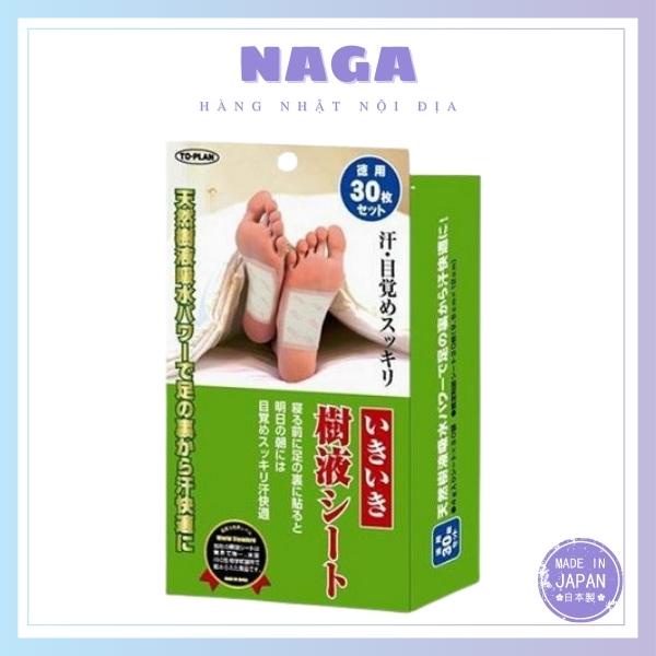 MIẾNG DÁN THẢI ĐỘC CHÂN KENKO 30 MIẾNG NHẬT BẢN.