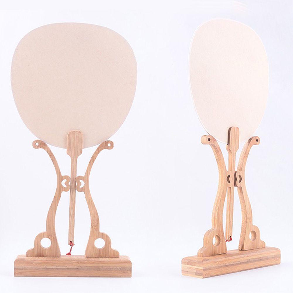 Giá Đỡ Quạt Cầm Tay Kiểu Trung Hoa Đơn Giản Trang Trí Tiệc Cưới