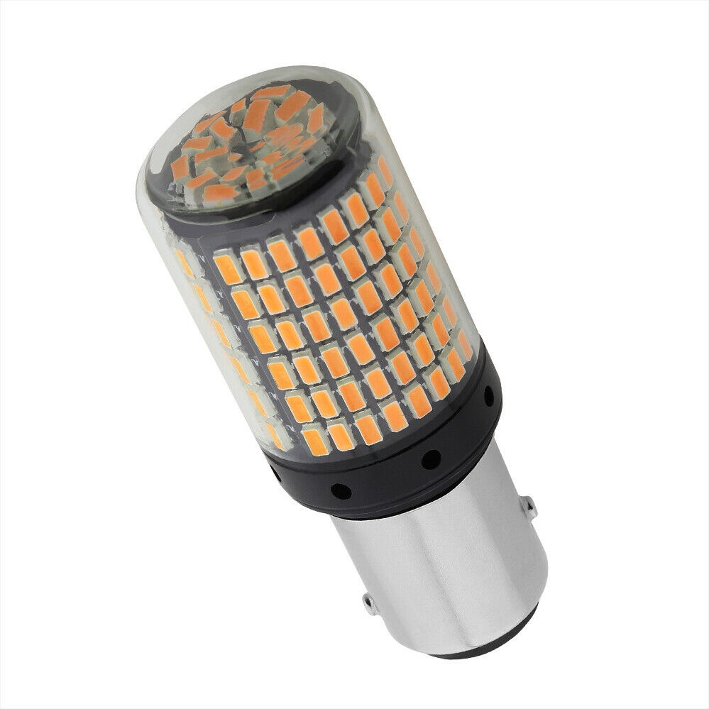 Bóng Đèn Led Chân 1157 Chip 3014 144SMD Lắp Đèn Xi Nhan Xe Ô Tô