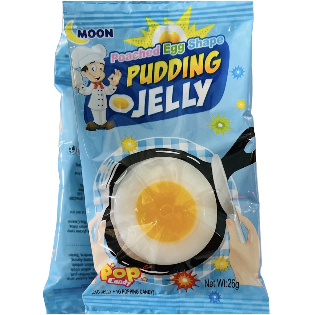 1 cái trứng chảo thạch thái lan 26g