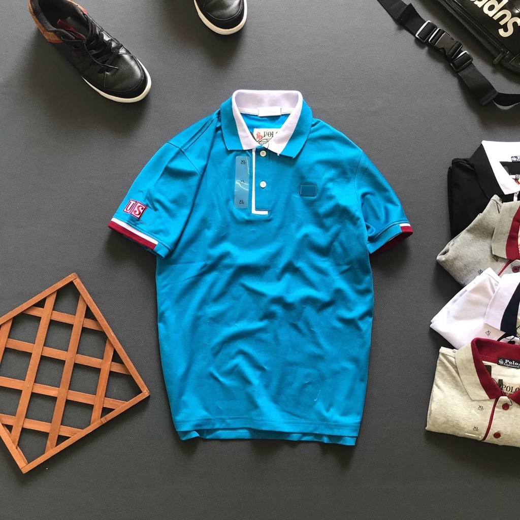 ÁO THUN NAM BO VIỀN SIÊU ĐẸP - KPS049 | BigBuy360 - bigbuy360.vn