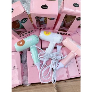 MÁY XẤY TÓC MINI GẤU, VỊT SIÊU CUTE