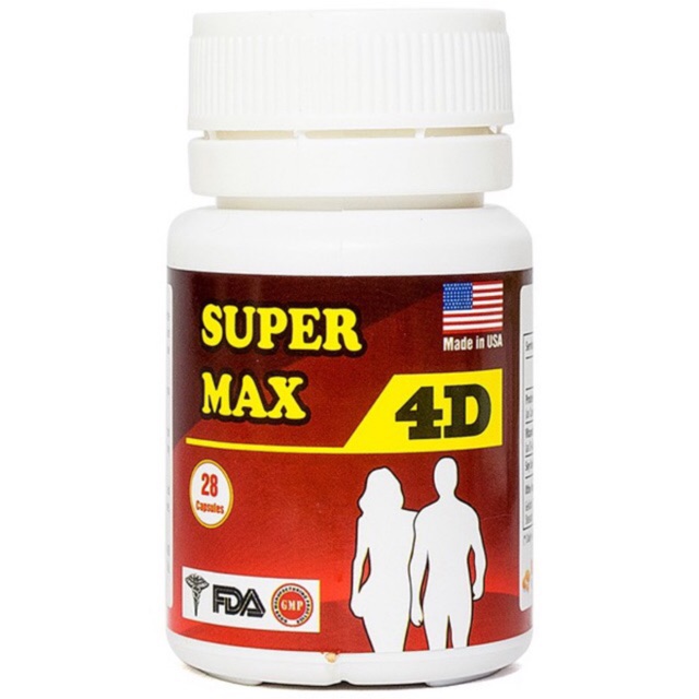 Tăng cân super max 4d chinh phục người gầy