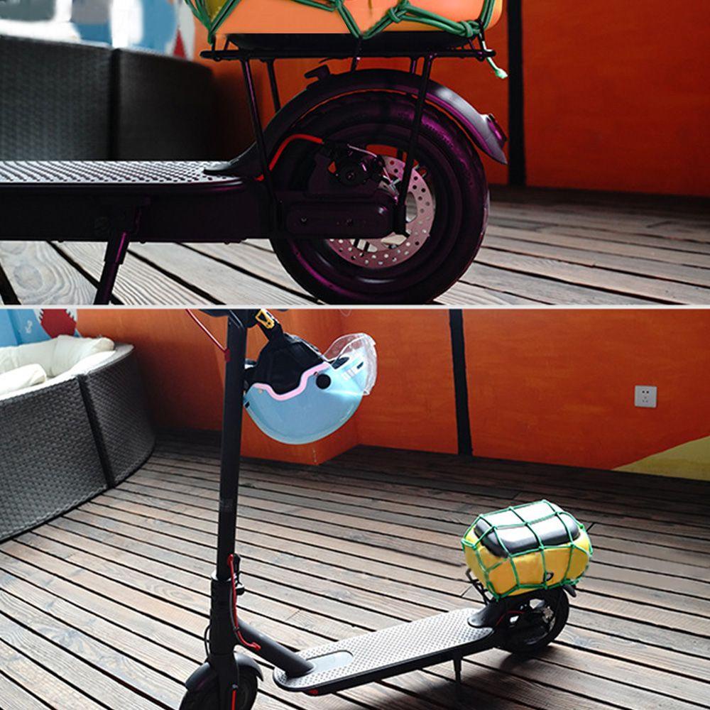 MAYSHOW Giá Đỡ Hành Lý Linh Hoạt Gắn Khung Sau Xe Scooter Điện