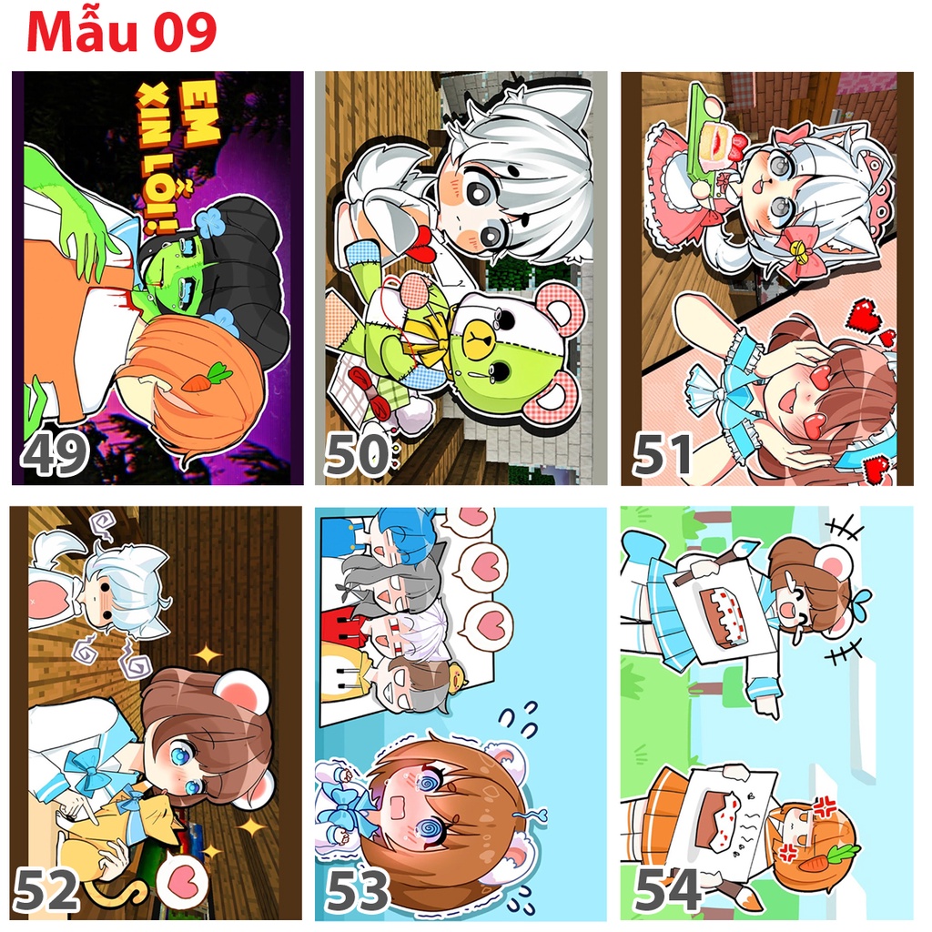 Poster / tranh dán tường Hero Team