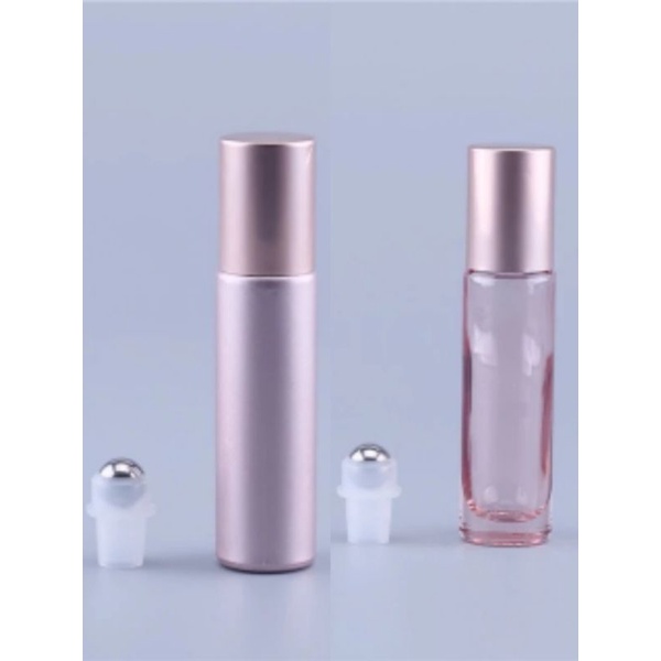 Lọ thủy tinh 10Ml cao cấp dạng bi lăn dùng chiết tinh dầu dubai đựng nước hoa son môi bóng mini tiện dụng bỏ túi ví bóp