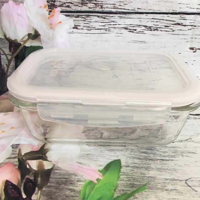 Hộp Thủy Tinh Tròn Chịu Nhiệt Lock&Lock Oven Glass 870ml | BigBuy360 - bigbuy360.vn