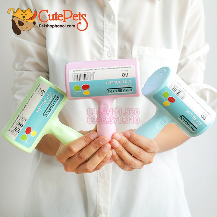 👚‍ Cây lăn lông thú cưng trên quần áo - CutePets