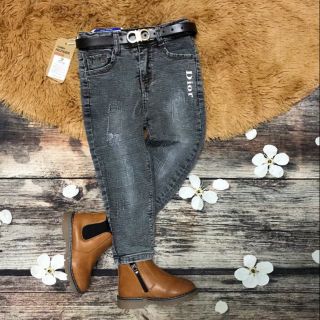 Quần jean dài In Dior 1-8 + 9-15 (,□)