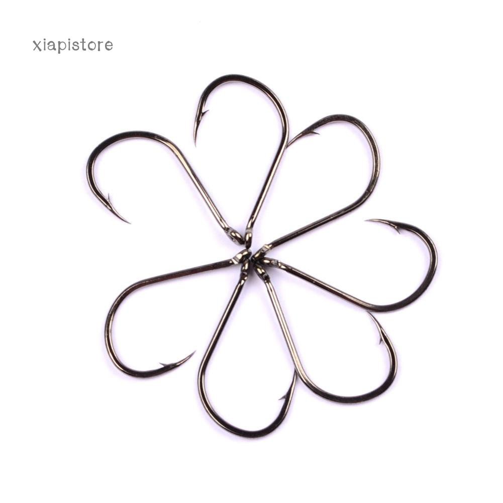 Set 200 Lưỡi Câu Cá Bằng Thép Carbon