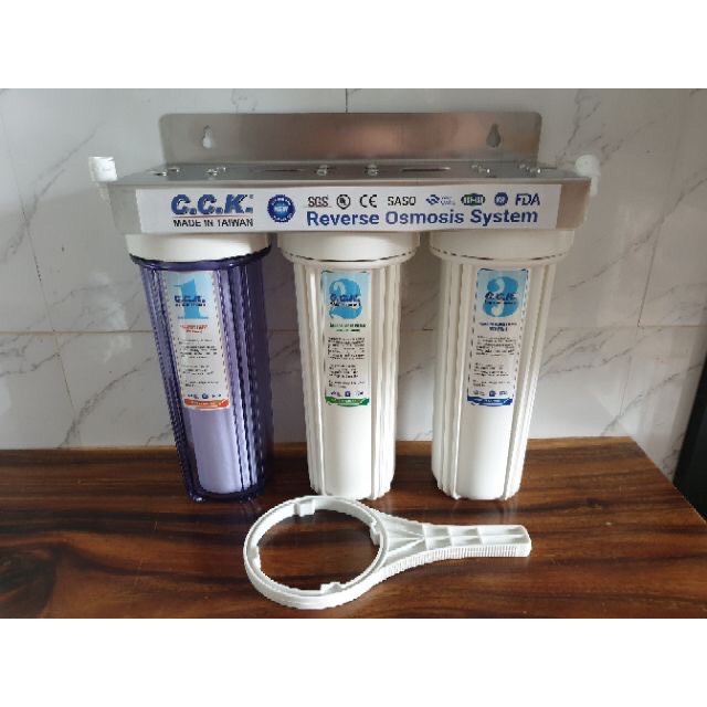 Bộ tiền lọc 3 - 4 cấp Hàng chính hãng CCK nhập khẩu Đài Loan
