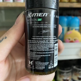 Lăn khử mùi X-men MOTION 50ml