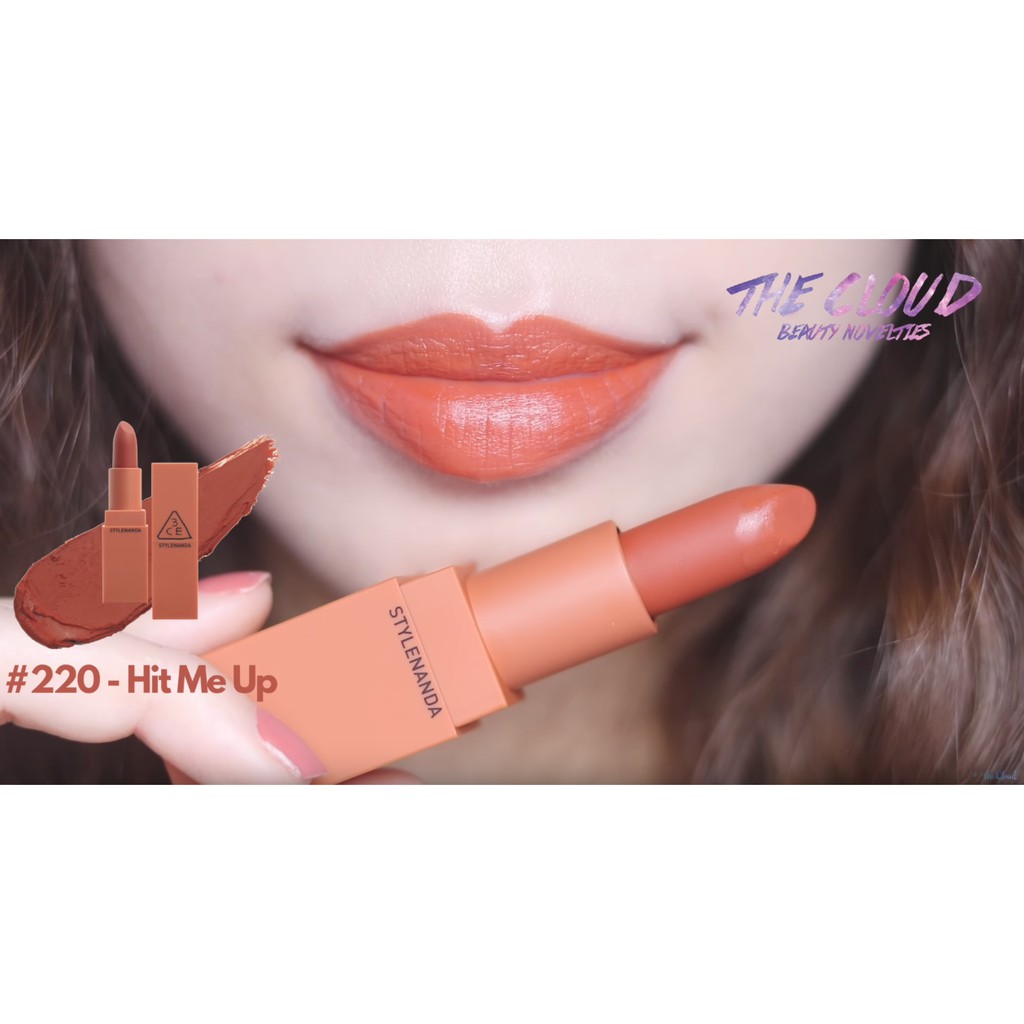 [HÀNG NHẬP KHẨU CHÍNH HÃNG 100%]Son 3CE Mood Recipe 2017 #220, #221, #222 | BigBuy360 - bigbuy360.vn