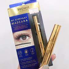 Mascara Browit Nongchat Thái Làm Dày Dài Mi Chuyên Dụng Cho Makeup