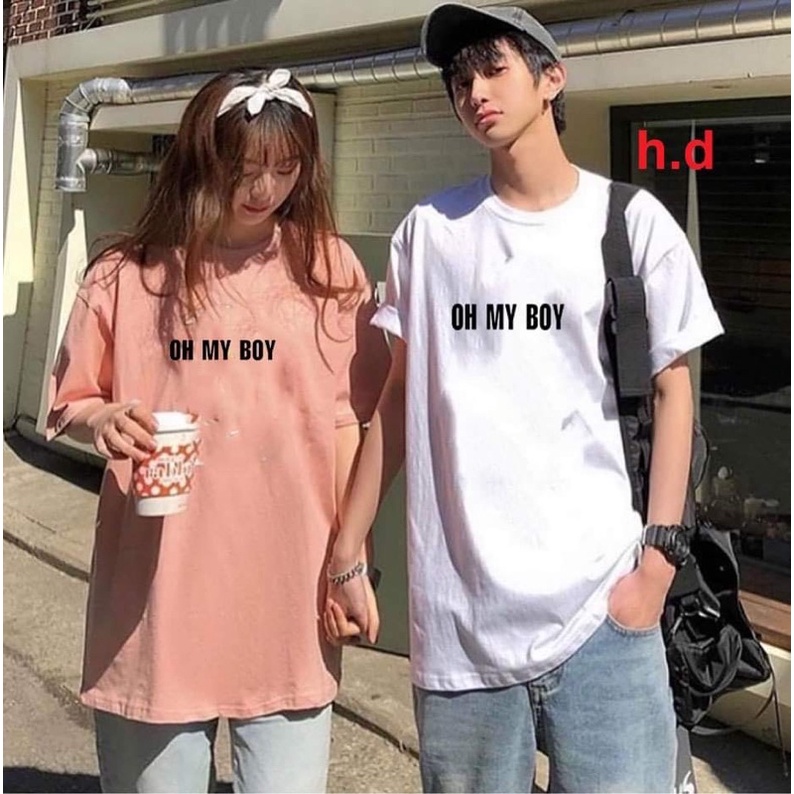 Áo phông Oh My Boy HD6