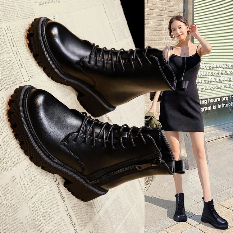 Giày Boot Nữ Thời Trang Anh Quốc