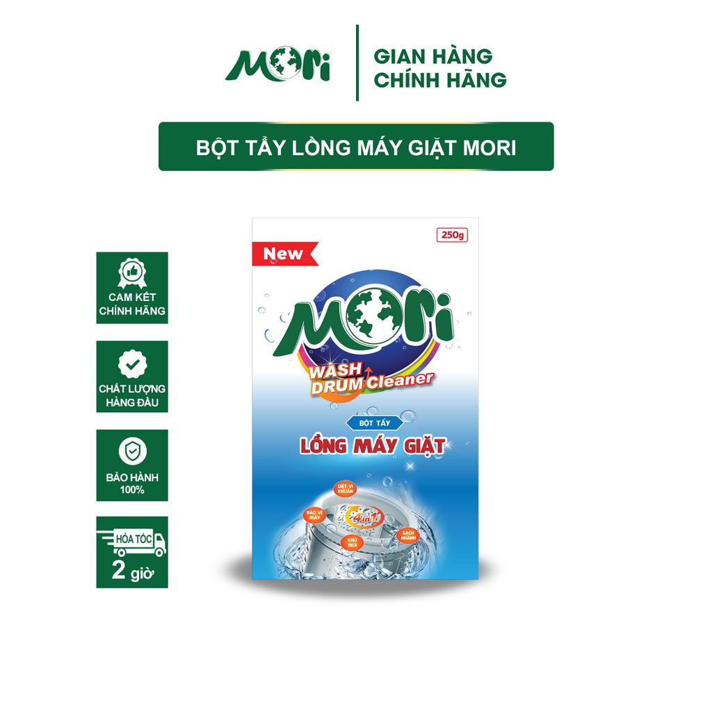 Bột tẩy lồng giặt công nghiệp Mori_CHÍNH HÃNG 100%