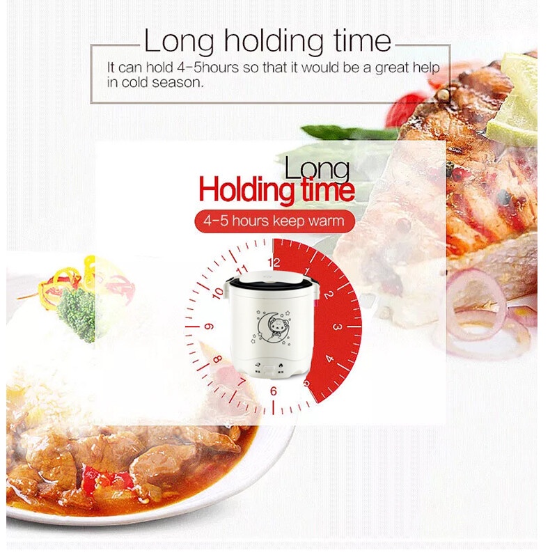 Nồi cơm điện Mini Kaimeidi 1.2L đa năng